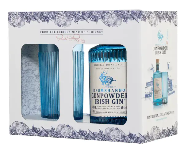 Drumshanbo Gunpowder Irish Gin в подарочной упаковке, 0.5
Драмшанбо Ганпаудер Айриш Джин