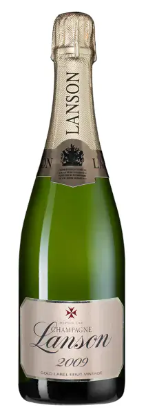 Lanson Gold Label Brut Vintage, 0.75
Голд Лейбл Винтаж Брют, Лансон
