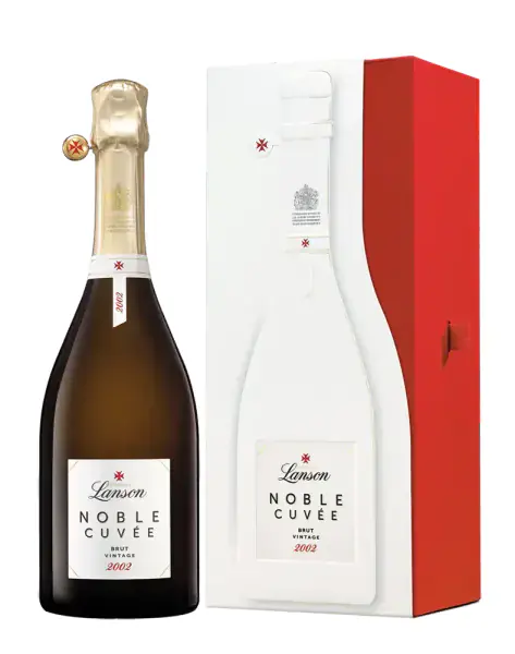 Noble Cuvee de Lanson Brut в подарочной упаковке, 0.75