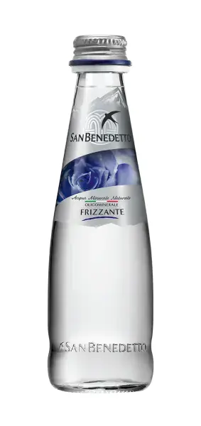 Вода газированная San Benedetto (24 шт.), 0.25
San Benedetto Сан Бенедетто газ стекло КОР24, фото 1 из 2