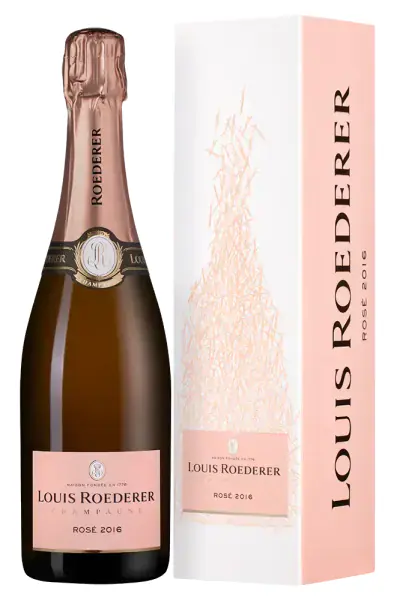 Louis Roederer, 0.75
Rose Vintage в подарочной упаковке