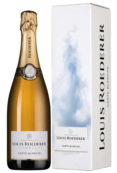 Louis Roederer Carte Blanche в подарочной упаковке, 0.75, фото 1 из 2