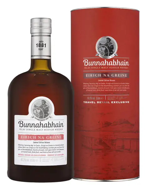 Bunnahabhain Eirigh Na Greine в подарочной упаковке, 1
