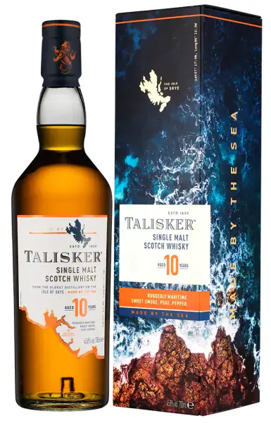 Talisker, 0.7
Talisker 10 Years в подарочной упаковке