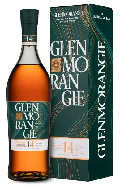 Glenmorangie The Quinta Ruban 14 Years Old в подарочной упаковке, 0.7