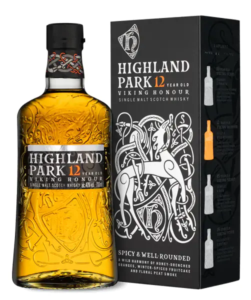 Highland Park 12 Years Old в подарочной упаковке, 0.7