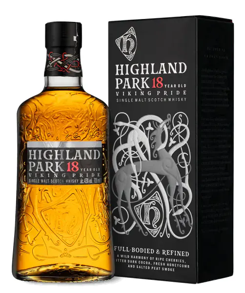 Highland Park 18 Years Old в подарочной упаковке, 0.7, фото 1 из 2