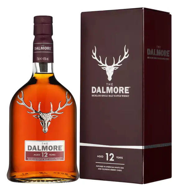 The Dalmore, 0.7
Dalmore 12 years в подарочной упаковке