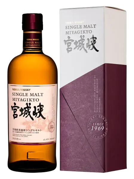 Nikka Miyagikyo Single Malt в подарочной упаковке, 0.7
