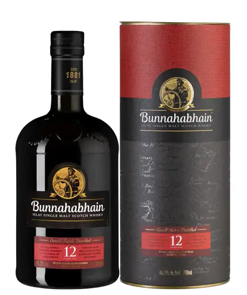 Bunnahabhain Aged 12 Years в подарочной упаковке, 0.7