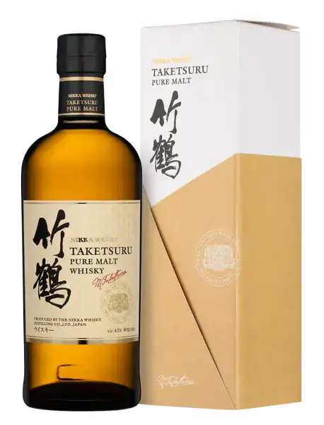 Taketsuru Pure Malt в подарочной упаковке, 0.7