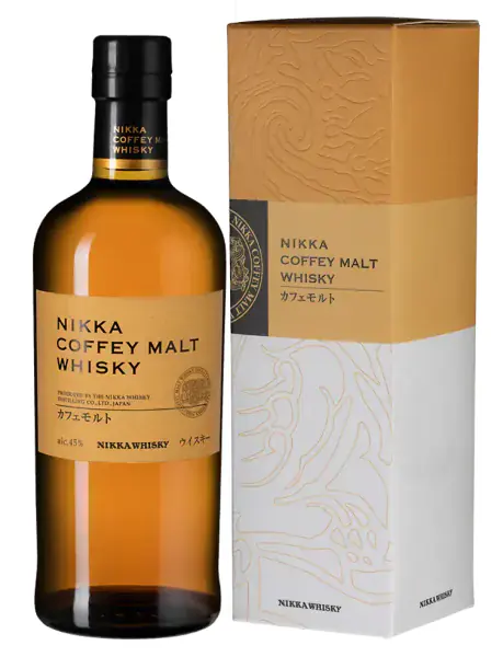Nikka, 0.7
Nikka Coffey Malt в подарочной упаковке