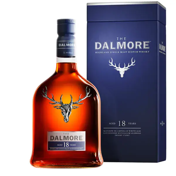 Dalmore Aged 18 Years в подарочной упаковке, 0.7