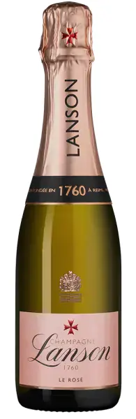 Le Rose Brut, 0.375
Шампань Лансон Розе Лейбл Брют, розовое брют