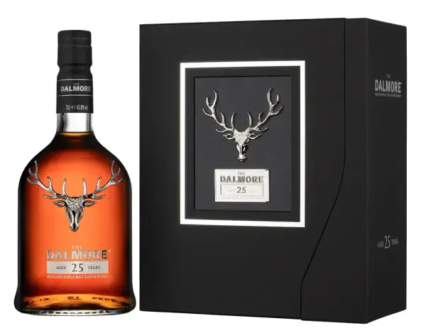 The Dalmore, 0.7
Dalmore 25 years в подарочной упаковке