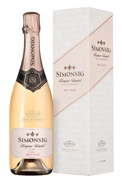 Kaapse Vonkel Brut Rose в подарочной упаковке
Наб. Kaapse Vonkel Brut Rose gift box, розовое, 0.75