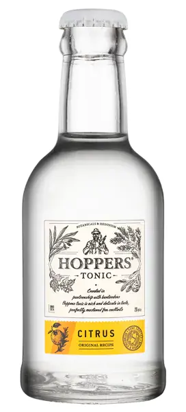 Тоник Hoppers Citrus Tonic (12 шт. * 0.2 л.)
Хопперс Цитрус Тоник, 0,20 (уп 12)