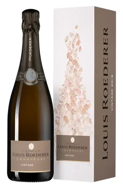 Louis Roederer Vintage Brut, 0.75
Луи Родерер Брют Винтаж в подарочной упаковке