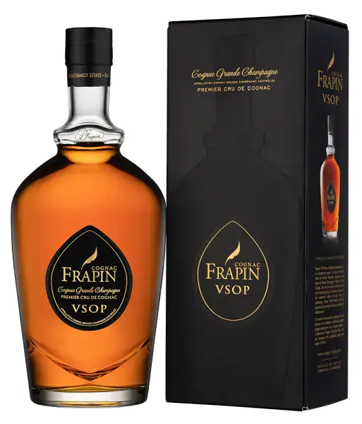 Frapin VSOP Grande Champagne 1er Grand Cru du Cognac в подарочной упаковке, 0.5
Фрапен ВСОП Гранд Шампань в п/у