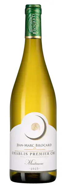 Chablis Premier Cru Montmains, 0.75
Шабли Премьер Крю Монмен, белое сухое