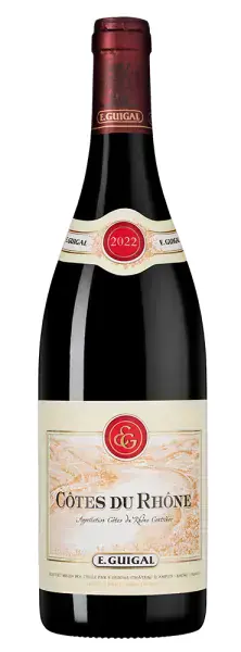 Cotes du Rhone Rouge, 0.75
Гигаль Кот дю Рон Руж, фото 1 из 2