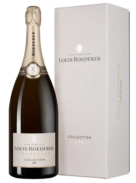 Louis Roederer, 1.5
Collection 244 Brut в подарочной упаковке, фото 1 из 2