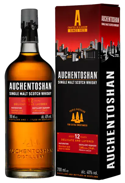 Auchentoshan 12 years в подарочной упаковке, 0.7