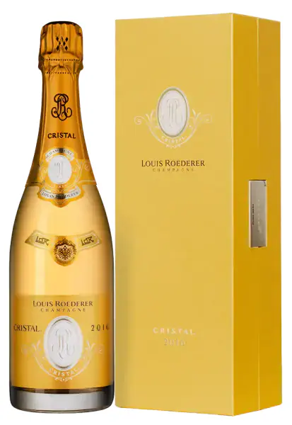 Louis Roederer Cristal Brut в подарочной упаковке, 0.75, фото 1 из 2