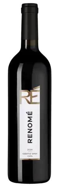 Renome Каберне Фран - Сира, 0.75
Реноме Каберне Фран/Сира, фото 1 из 2