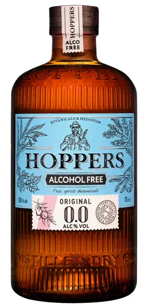 безалкогольный Hoppers 0.0%, 0.7
Хопперс 0.0% безалкогольный