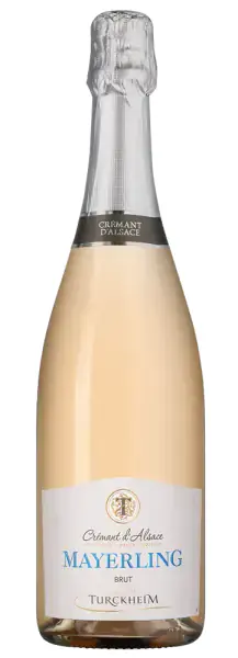 Mayerling Rose Cremant d'Alsace, 0.75
Креман д`Эльзас Майерлинг Розе Брют, Кав де Тюркхайм