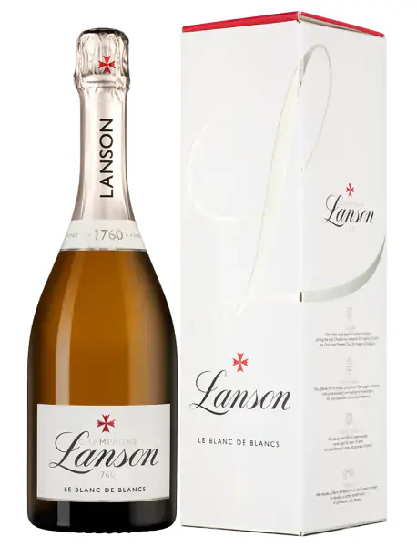 Le Blanc de Blancs Brut в подарочной упаковке, 0.75
