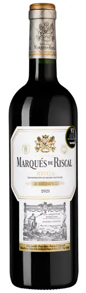 Marques de Riscal Reserva, 0.75
Маркес де Рискаль Ресерва, фото 1 из 2