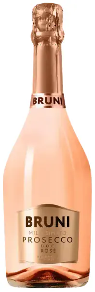 Bruni Prosecco Rose Brut, 0.75
Бруни Просекко Розе