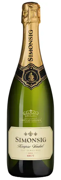 Kaapse Vonkel Brut, 0.75
Каапс Вонкель Кап Классик Брют, белое брют, фото 1 из 2