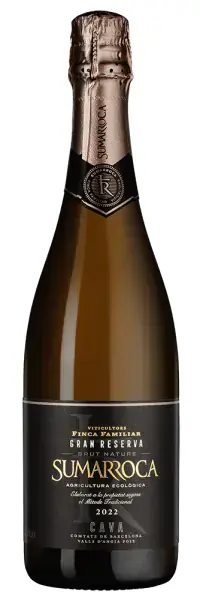 Cava Sumarroca Brut Nature Gran Reserva, 0.75
Кава Сумаррока Гран Ресерва, фото 1 из 2
