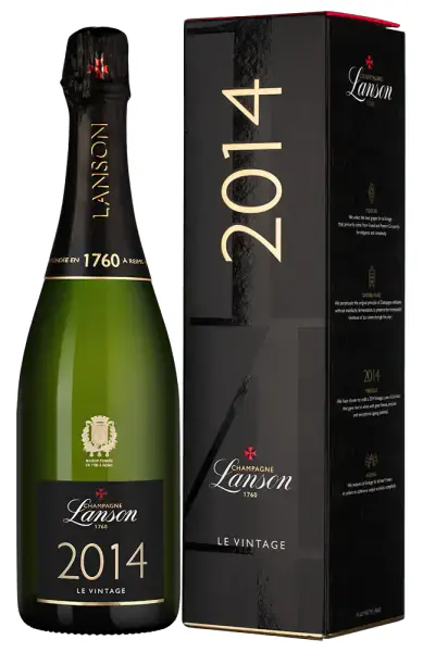 Lanson, 0.75
Le Vintage Brut в подарочной упаковке