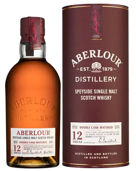 Aberlour Aged 12 Years Double Cask Matured в подарочной упаковке, 0.7