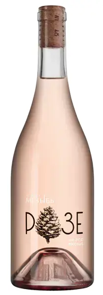 Усадьба Мезыбь Шишка Мерло Вионье, розовое сухое, 0.75
