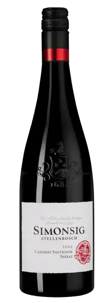 Cabernet Sauvignon / Shiraz, 0.75
Каберне Совиньон / Шираз, фото 1 из 2