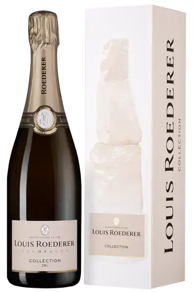Collection Brut в подарочной упаковке, 0.75
Брют Премье п/у графика, белое брют