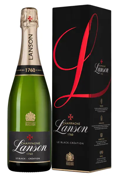 Le Black Creation Brut в подарочной упаковке, 0.75
Лансон ле Блэк Креасьон в п/у