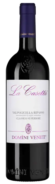 Valpolicella Classico Superiore Ripasso La Casetta, 0.75
Домини Венети Вальполичелла Классико Супериоре Рипассо ла Казетта