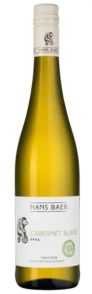 Hans Baer Cabernet Blanc, 0.75
Ханс Баер Каберне Блан вино полусухое