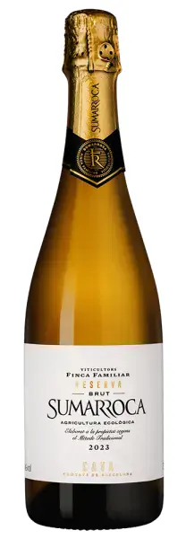 Cava Sumarroca Brut Reserva, 0.75
Кава Сумаррока Брют Ресерва, фото 1 из 2