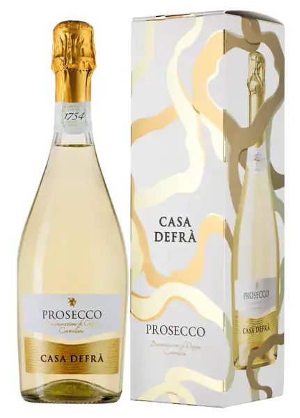 Prosecco Spumante Brut в подарочной упаковке, 0.75
Просекко Спуманте Брют