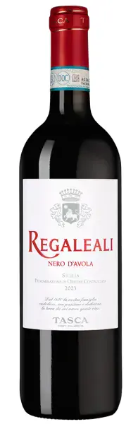 Tenuta Regaleali Nero d'Avola, 0.75
Регалеали Неро д'Авола, красное сухое, фото 1 из 2