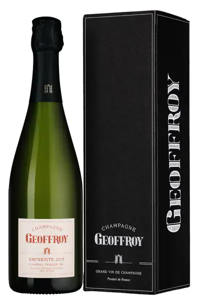 Geoffroy Empreinte Blanc de Noirs Premier Cru Brut в подарочной упаковке, 0.75
Ампрант Брют Премье Крю в п/у, белое брют