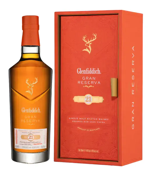 Glenfiddich 21 Years Old в подарочной упаковке, 0.7