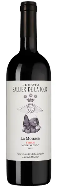 Sicilia Tenuta Sallier de La Tour Syrah La Monaca, 0.75
Саллье де Ла Тур Ла Монака, фото 1 из 2